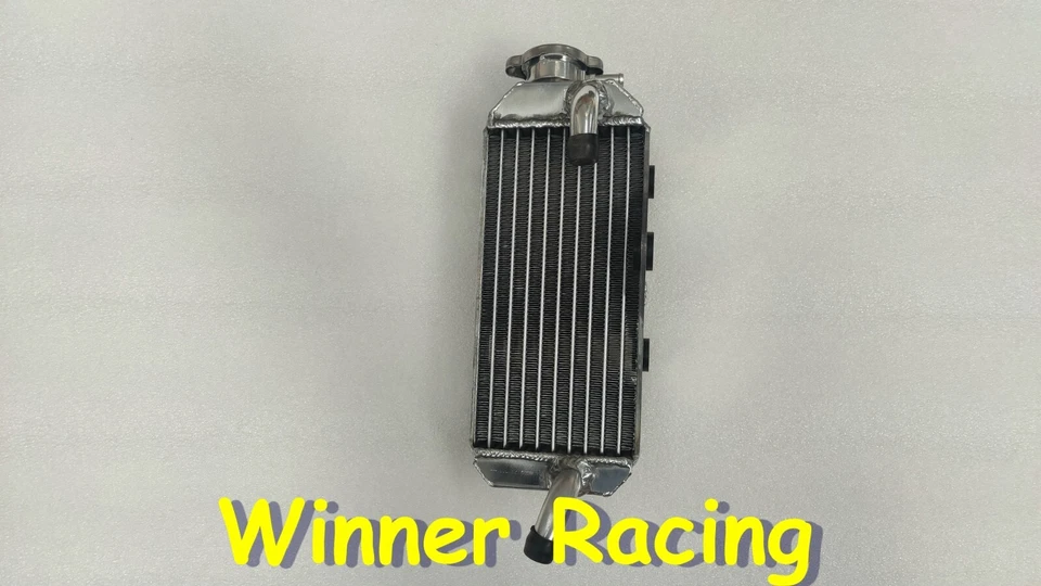 Radiador de aluminio para KAWASAKI KX65 KX65A 2000-2023 Foto 3 de 4