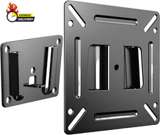 RV TV Mount Monitor Wall Mount Camper 14-24 Inch LED LCD Low Profile Flat Curved