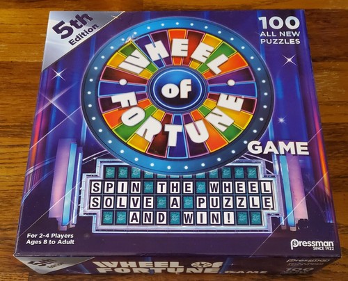 Wheel of Fortune Game 5th Edition by Pressman Brand New. - Picture 4 of 6
