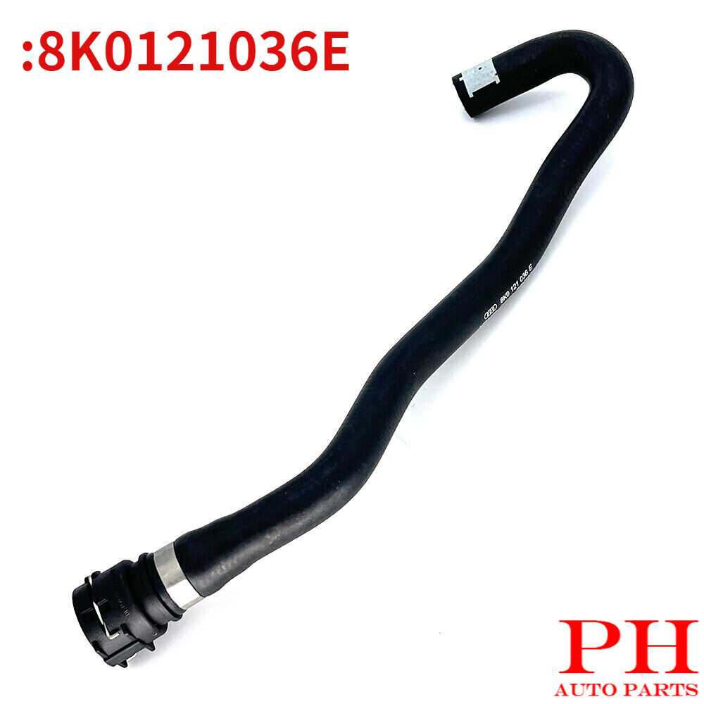 COOLANT HOSE WITH QUICK RELEASE COUPLING FOR AUDI A4 AVANT B8 8K0121036E