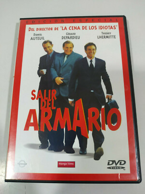 Salir Del Armario Gerard Depardieu Daniel Auteuil - DVD Region 2 Español Francés
