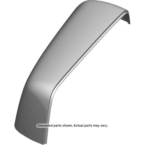 Genuine GM Chrome Drivers Mirror Housing Upper Cover 84732161