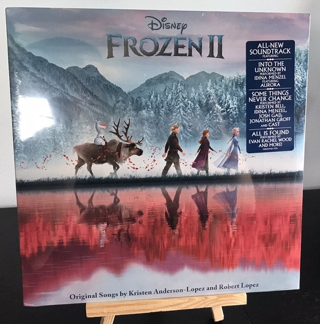 Disney Frozen 2 II Soundtrack Record LP Vinyl Album for sale online eBay