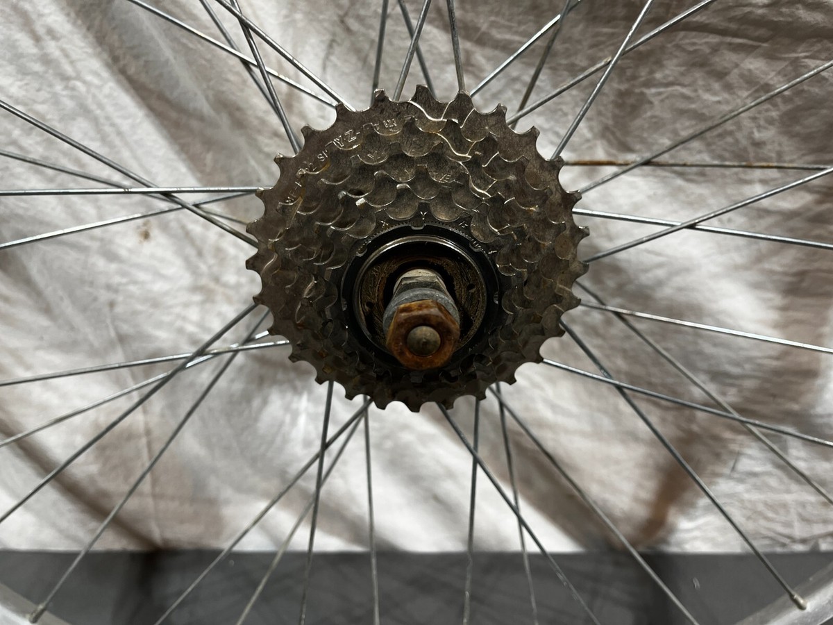 Paire Cercles Vélo Vtt 26  Vintage Ambrosio CX22 36 Hauteur Vtt Jantes