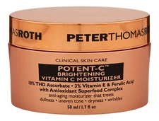 Peter Thomas Roth Potent-C Brightening Vitamin C Moisturizer 1.7 oz 50 ml