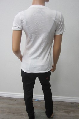 T-shirt Humour Goodie Two Sleeves « Sarcasm Is My Spirit Animal » – Taille S, 100% Coton, Blanc