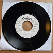 THE TUBES Piece By Piece DJ PROMO 45 7" Record Vinyl Records