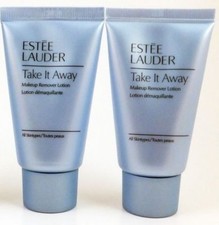 Estee Lauder Take it Away Makeup Remover Lotion pack of 2  1 oz. New