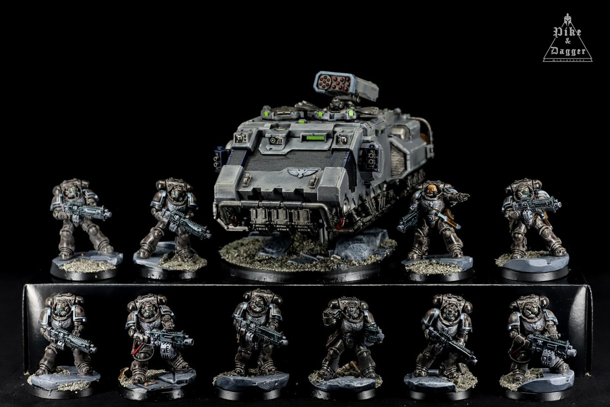 Deathwatch Pro Painted Army Builder - Warhammer 40k Miniatures
