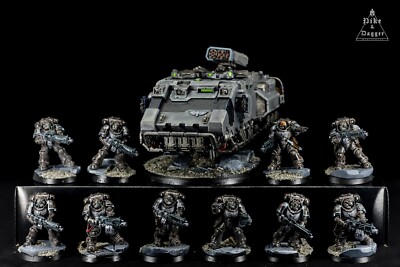 Armée Space Marines Warhammer 40K - Peinte Par Un Pro - Commission Complète - Primaris