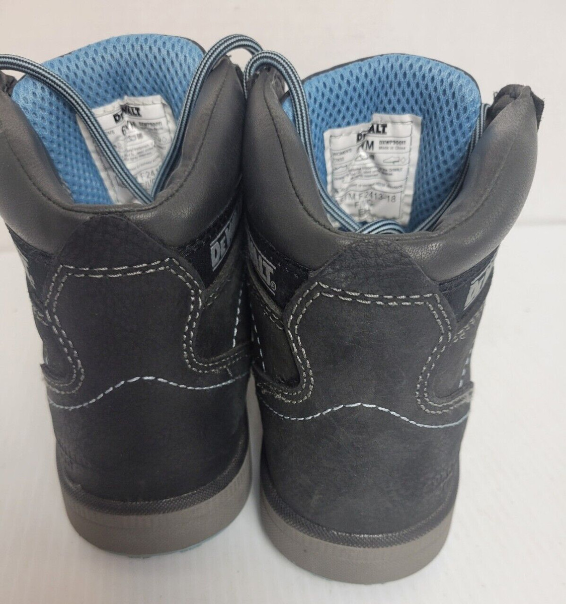 DeWalt Plasma Steel Safety Toe Leather Work Boot Women’s 6 WM View 6