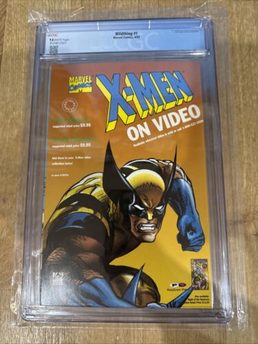 Wild Thing #1 (CGC 9.8) Nikki Doyle Ron Lim Universe 1999 Marvel Comics Graded - Picture 3 of 3