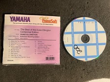 Duke Ellington Yamaha Disklavier Smart Pianosoft Mark 3 Mark 4 with bonus CD