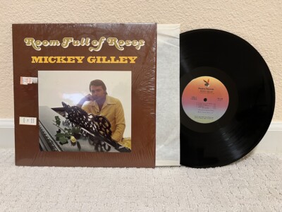 Vintage vinyl records, albums, country, western
