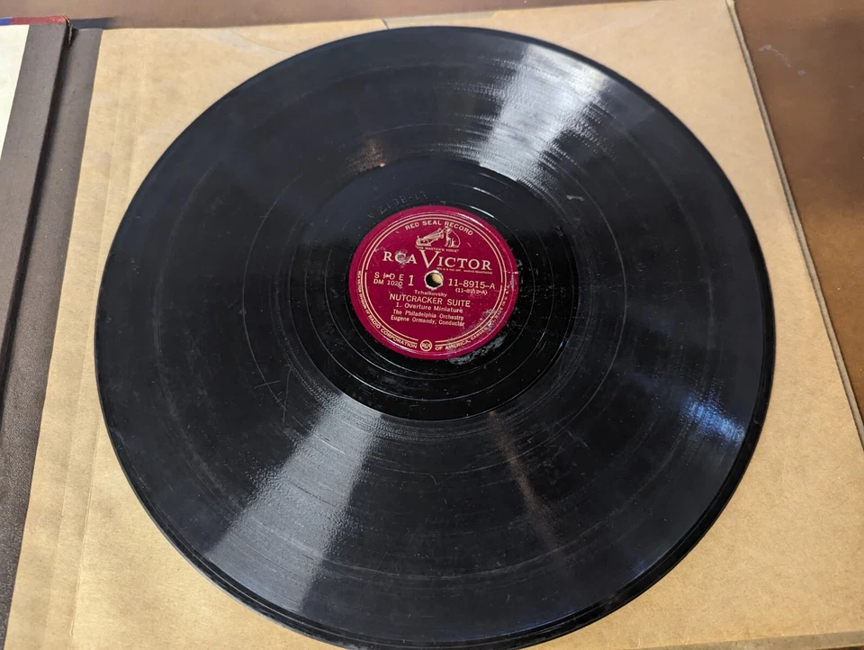 Tchaikovsky: Nutcracker Suite, Philadelphia Orchestra Victor 1 Record Set 78rpm - Image 3 of 4