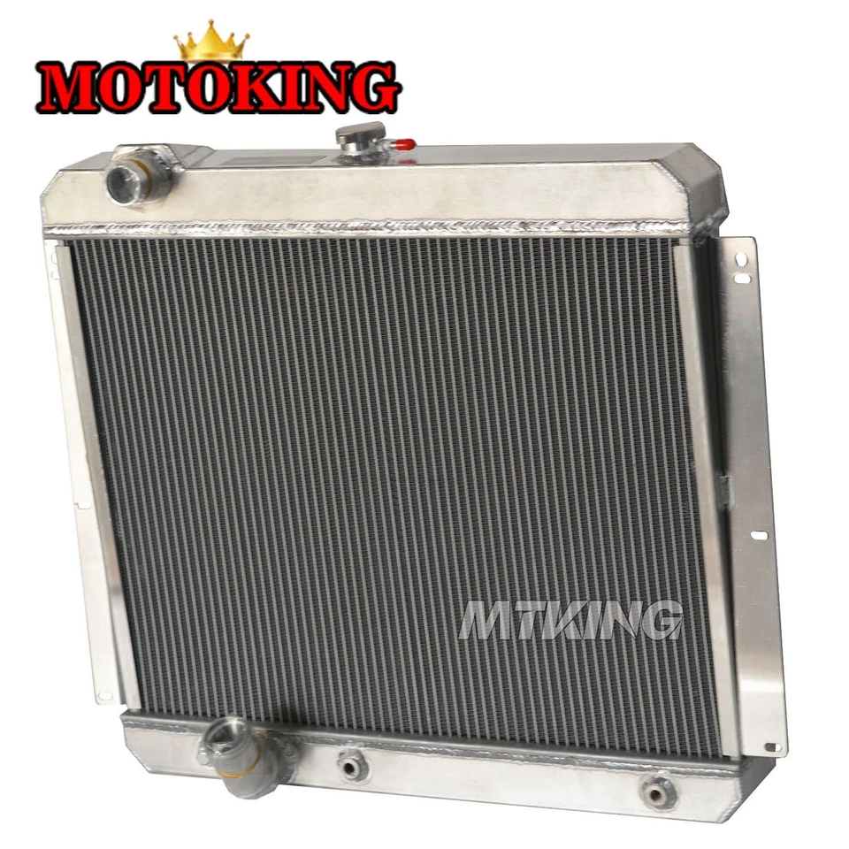 Radiador de aluminio para Oldsmobile 98 1959 1960 / Oldsmobile Fiesta / Super 88 Foto 2 de 4