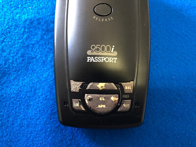 Escort Passport 9500I Radar and Laser Detector QKL65M4 | eBay
