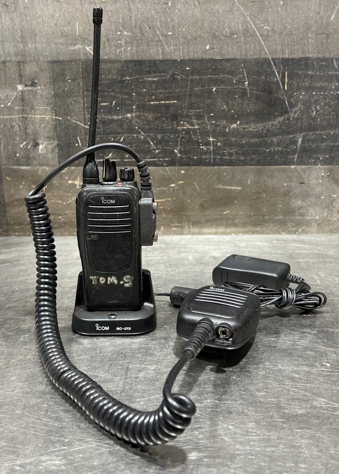 Icom IC-F2000D 2-Way Radio. Used Surplus. Item ID 1. Available Now for $149.99