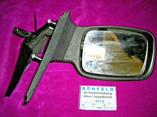 🔹Ford Fiesta J5 J3 1.8 Außenspiegel links manuell 👍TOP ANGEBOT⭐⭐⭐⭐⭐ 96FBV17683