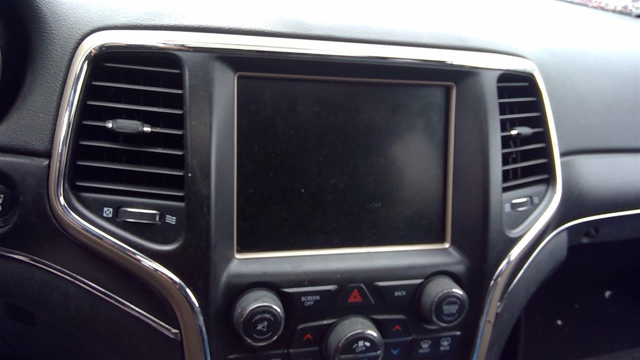 Used Deck Lid fits: 2015 Jeep Grand cherokee privacy tint glass w/rear view came