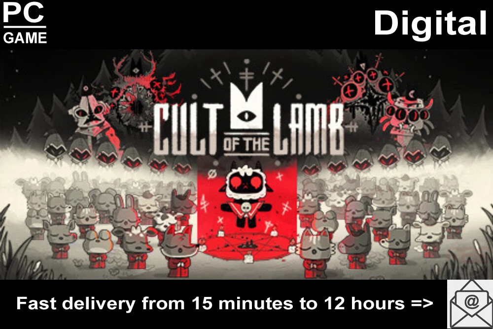 Cult of the Lamb STEAM digital for Windows