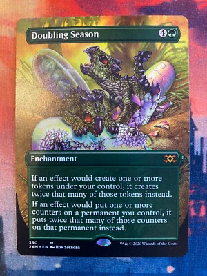 MTG Double Masters Doubling Season Borderless | eBay