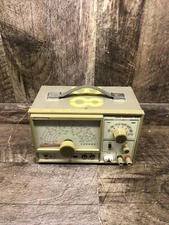 Leader 17A Signal Generator w/cable *TESTED WORKING*