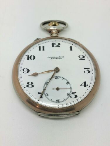 ULYSSE NARDIN pocket watch with chain A061 | eBay