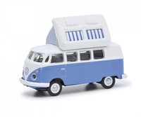 Vw T1 Campingbus Schuco 452671100, H0 Modell 1:87