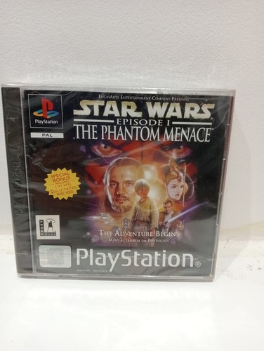 Star Wars Episode 1 Sur PS1 - Version Press Promo PAL - Sony