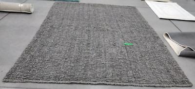 LIGHT GREY 8' X 10' Broken Thread Rug, Reduced Price 1172740347 NF447G-8