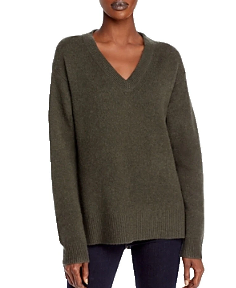 Bloomingdale's Cashmere Suéteres para mujer con cuello en V