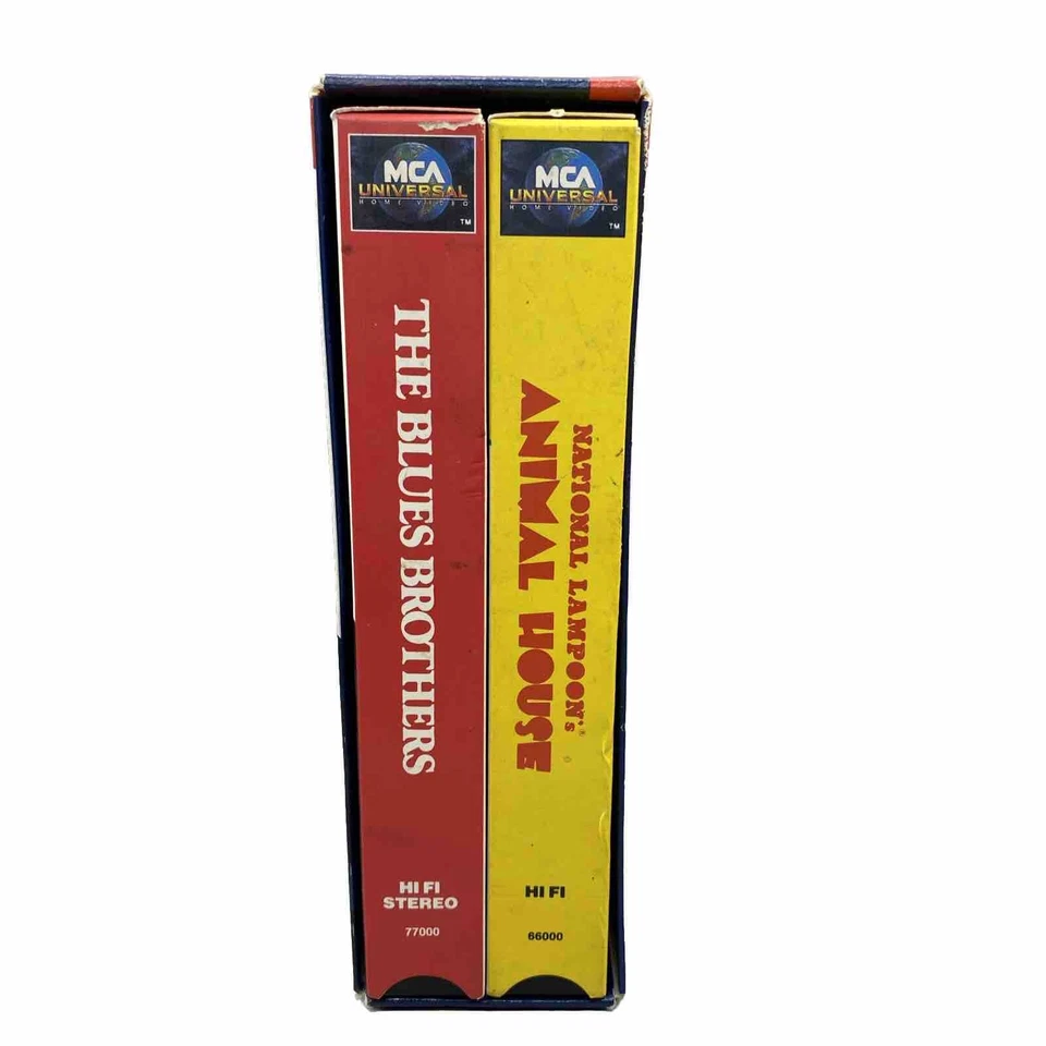 John Belushi Box Set: The Blues Brothers & Animal House - VHS - Dan Aykroyd - Image 2 of 4