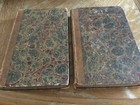 Voyages d'un Americain a Londres Washington Irving 2 Volumes 1827 NEW LOWER $