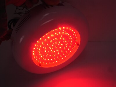 ROUND HANGING LED GROW LIGHT RED 90 W