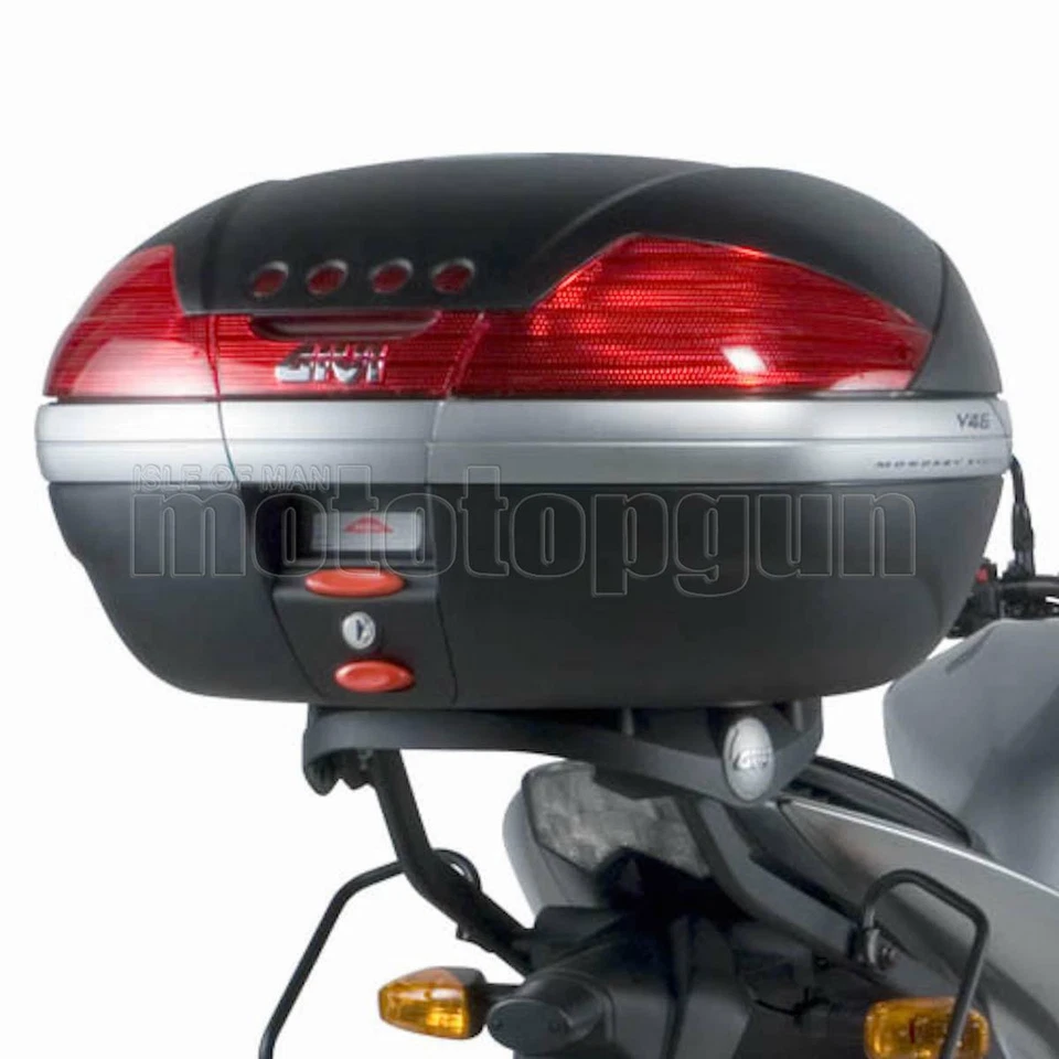 GIVI PORTAPACCO MONOKEY / MONOLOCK KAWASAKI Z750 Z 750 2007 07 2008 08 2009 09 - Imagem 2 de 3