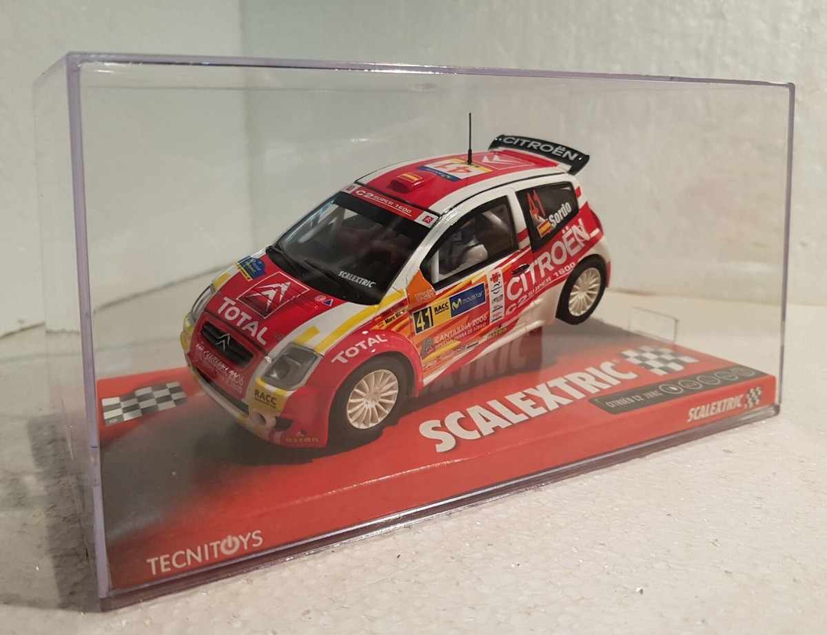 Citroën C2 JWRC - II Open Rally - Scalextric