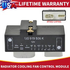 NEW Radiator Cooling Fan Control Relay Module for Beetle Jetta Golf TT Quattro