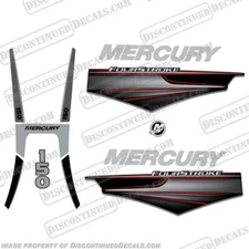 Fits Mercury 150 hp Four Stroke Decals - 2011-2019