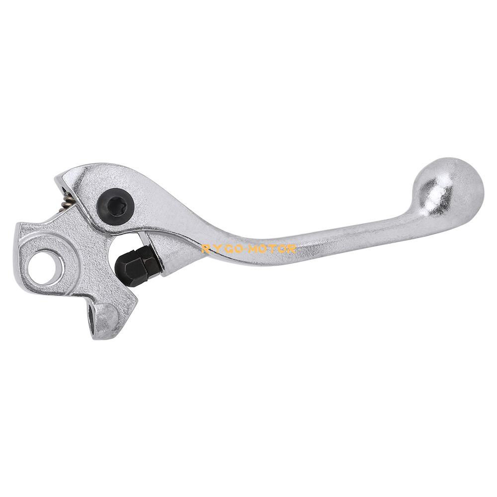 TIRGE CNC Foldable Clutch & Brake Levers For Yamaha Dirt Bikes - Aluminum, Adjustable, For YZ125/250/450F Models-1159464