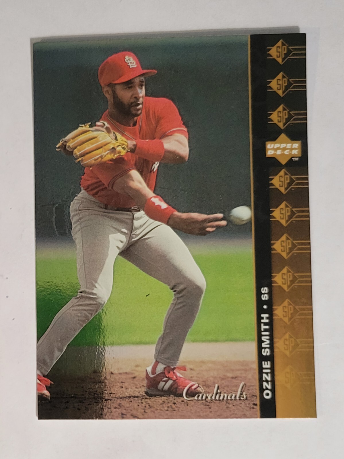 OZZIE SMITH - 1994 Upper DECK  SP #65  **MINT**  FREE SHIP & RETURN!