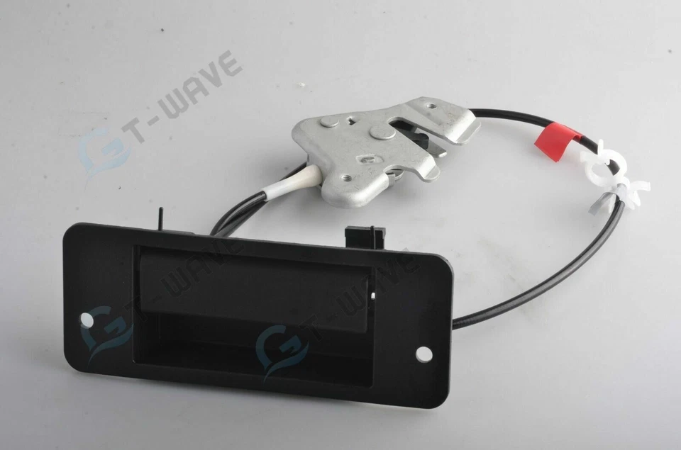 Pestillo de puerta con bisagras 40 % lado derecho más pequeño con mango para 92-09 Ford E150 E250 E350 Foto 2 de 4