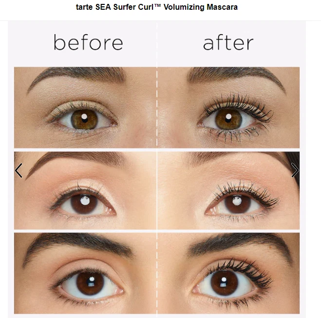 Tarte surfer curl mascara deals