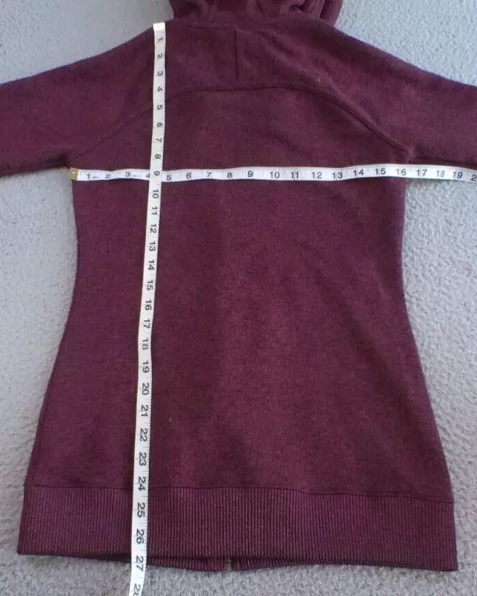 burton full zip long sleeve hooded pockets polyester jacket