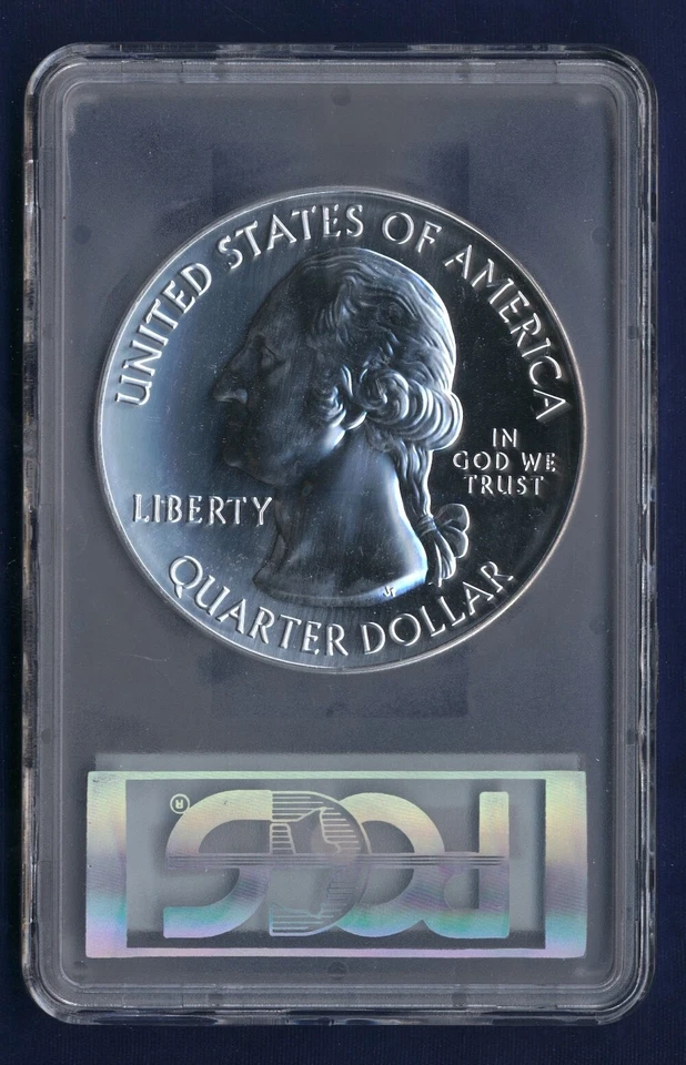 U.S. 2014 SHENANDOAH NP AMERICA BEAUTIFUL ATB 5 Oz. SILVER PCGS MS69 DMPL, FS - Image 4 of 4