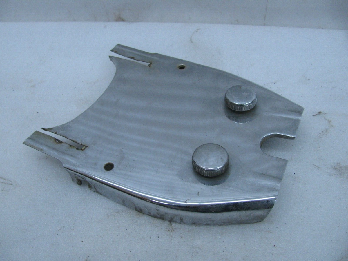 Accessory battery oil tank frame cover Harley Davidson Panhead