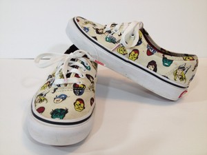 vans superhero shoes