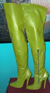 thigh high crotch boots