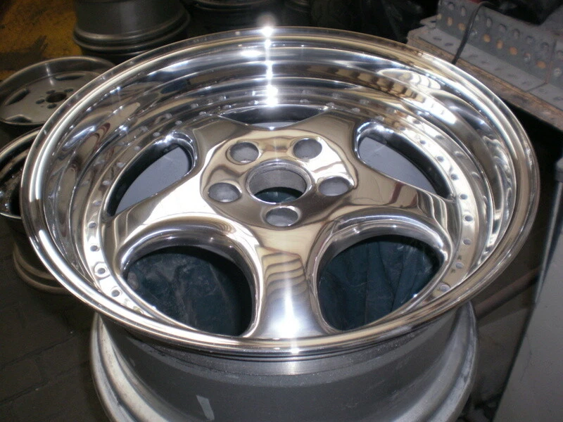 4x Felgenhorn Hochglanzpolieren ,Alufelgen - Bild 4 von 4