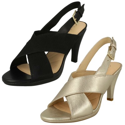clarks slingback sandals